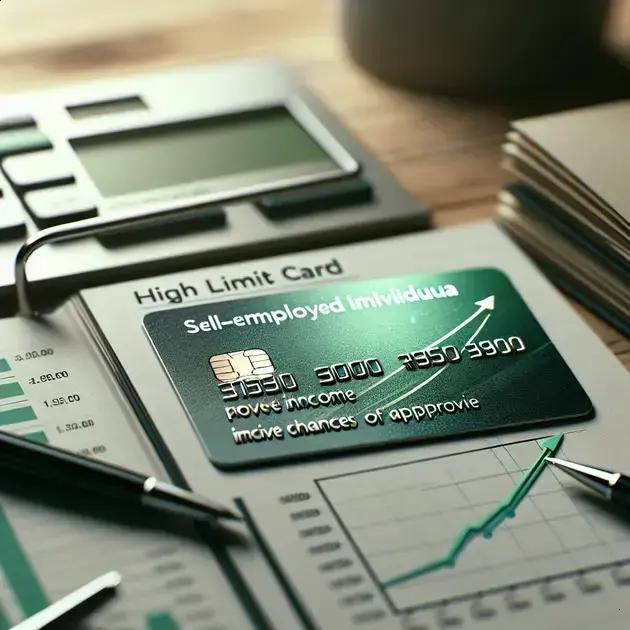 Cartão com limite alto para autônomo/MEI: como comprovar renda e aumentar suas chances de aprovação
