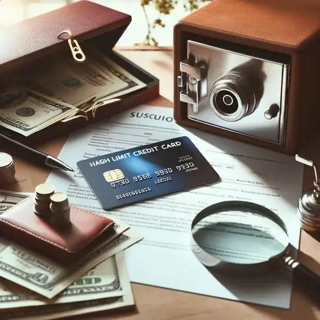 Como conseguir cartão de crédito com limite alto de forma segura e legal e aumentar seu poder de compra