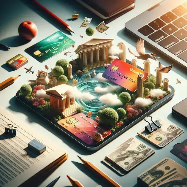 Como aumentar o limite total usando 2 cartões: estratégia prática para não perder controle