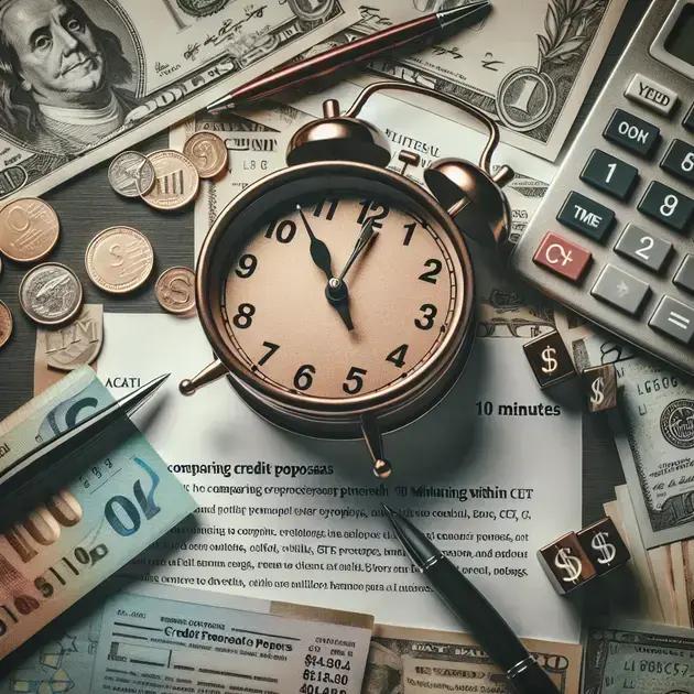 Como comparar propostas de crédito em 10 minutos: entenda taxa, CET, IOF e tarifas