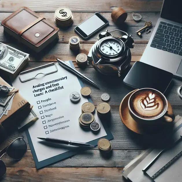 Como evitar “taxa de cadastro” e cobranças indevidas em empréstimo: checklist essencial