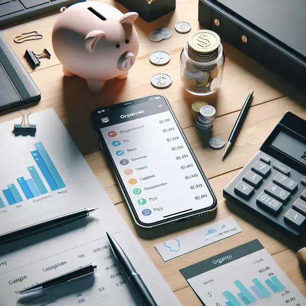 Como organizar gastos por categoria no app do cartão: método simples de controle para evitar surpresas