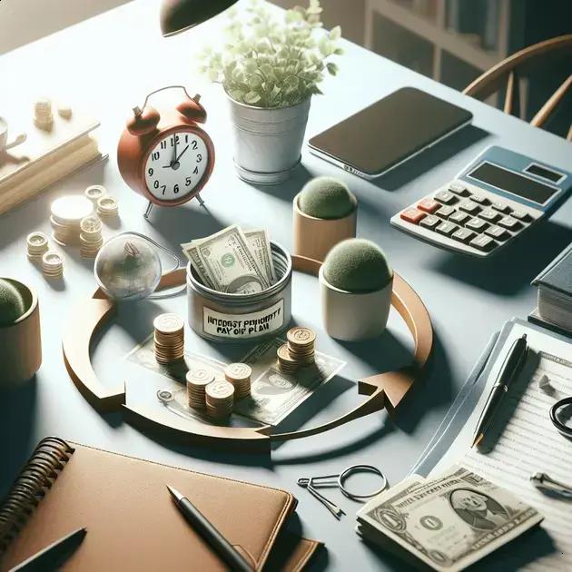 Como sair do ciclo de empréstimos: plano de quitação que prioriza juros altos