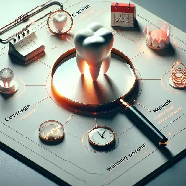 Seguro odontológico: como avaliar cobertura, carência e rede para não pagar à toa